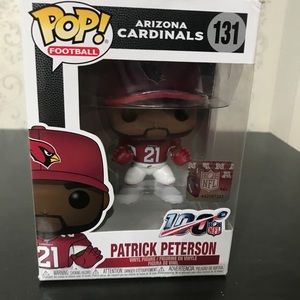 Funko pop Patrick Peterson (Cardinals)